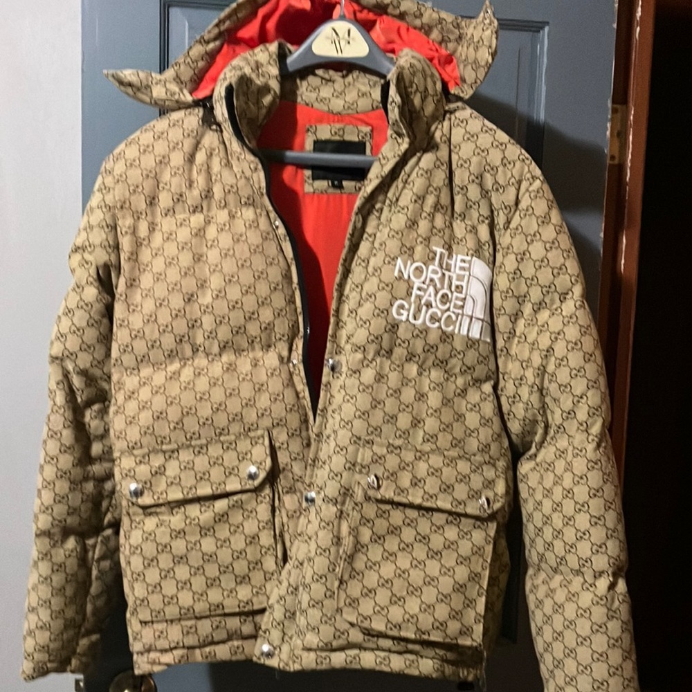 North Face Gucci Coat